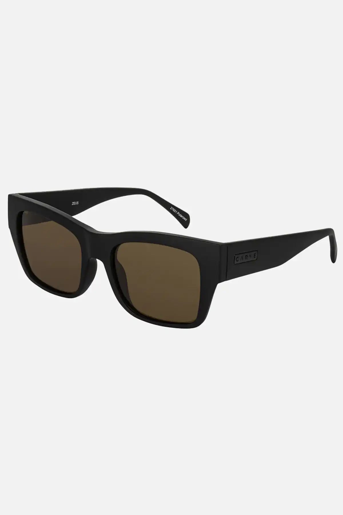 Carve Zeus Matt Black Frame with Bronze Polarized Lens
