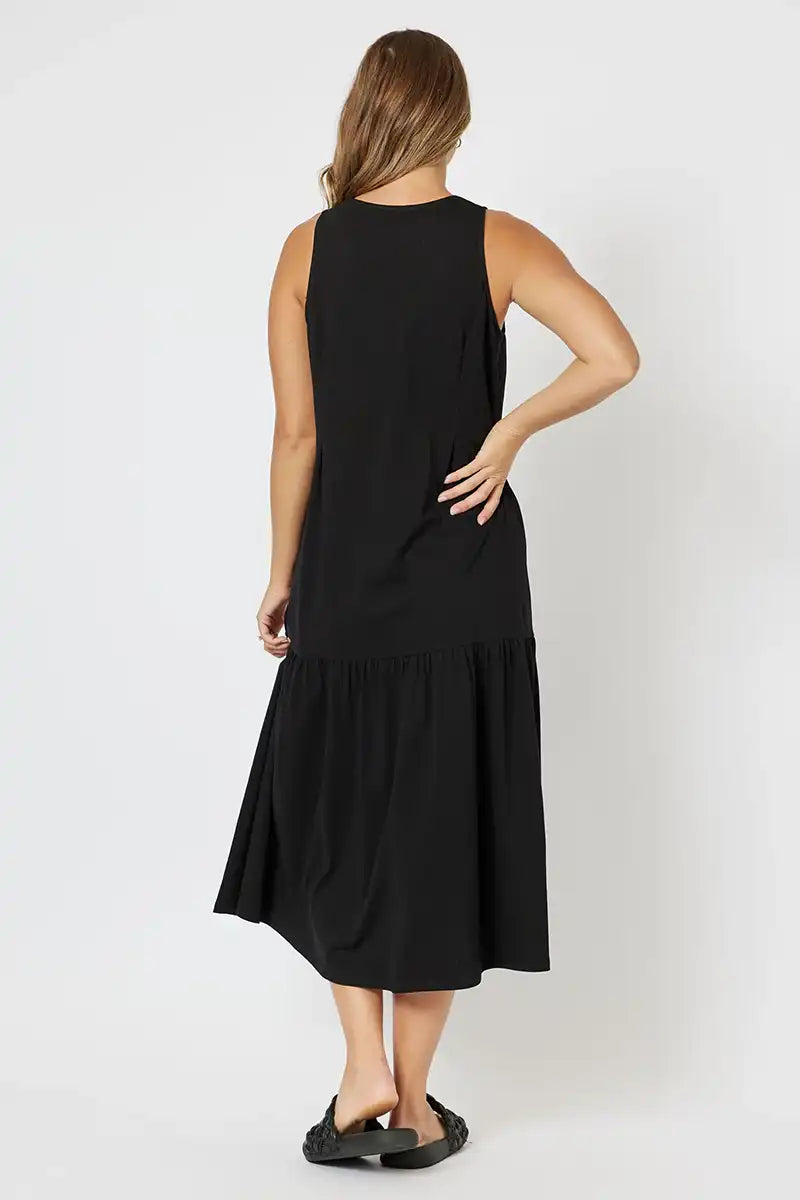 Threadz Veuve Dress - Black
