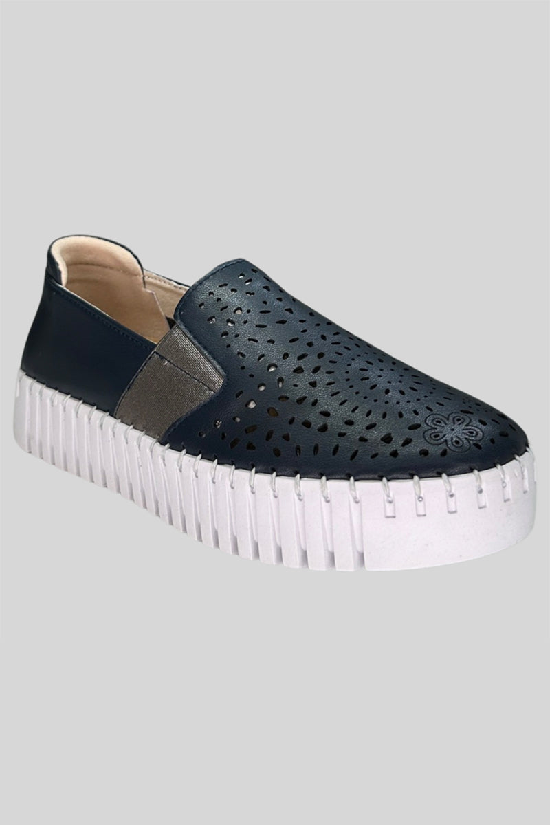 Bay Lane Women's Minki Navy Shoes