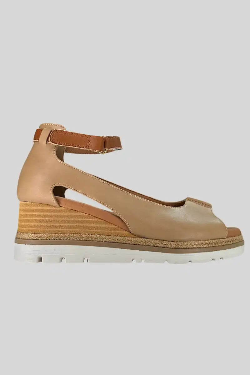 Bay Lane Rove Latte Shoes side view