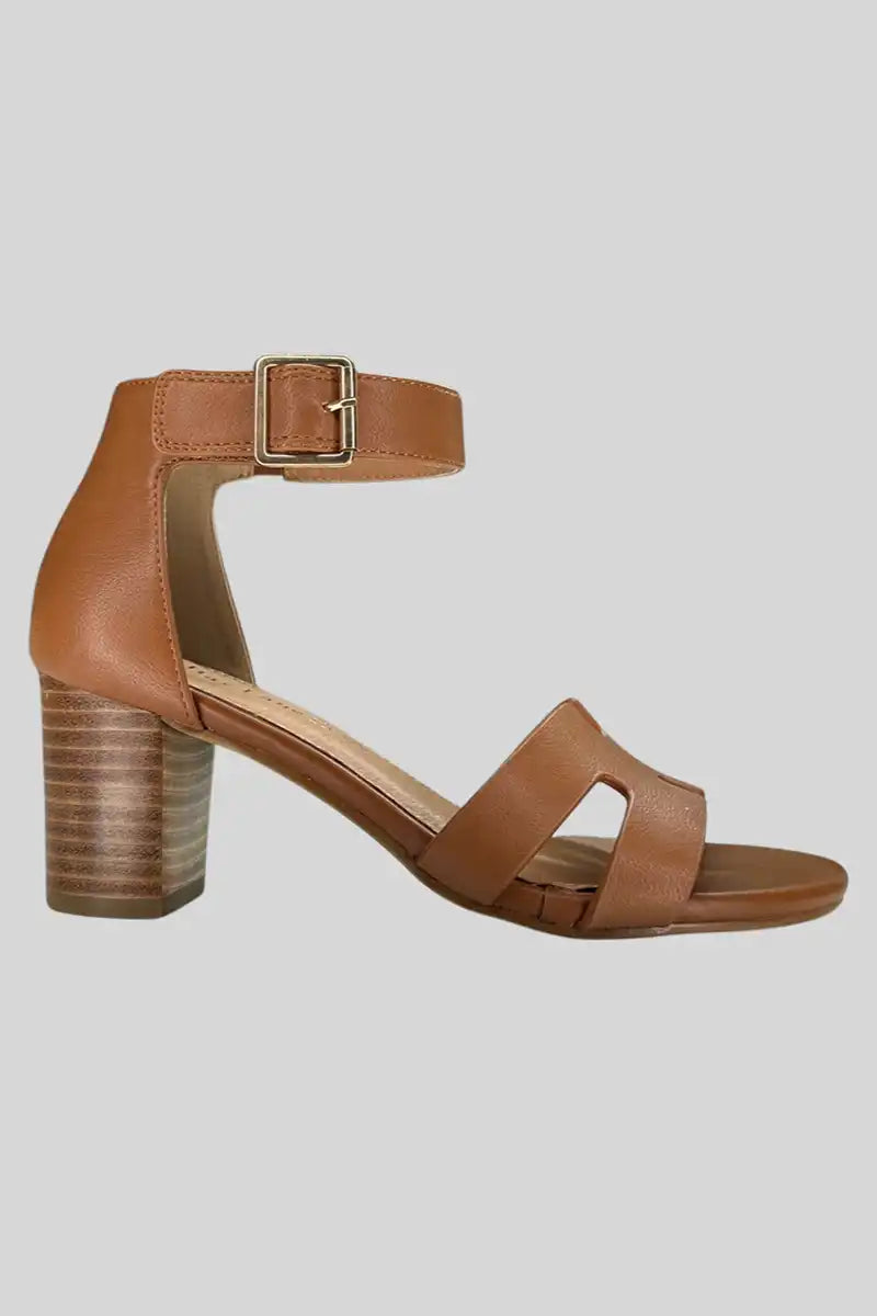 Baylane Women's Novel Tan Shoe side view