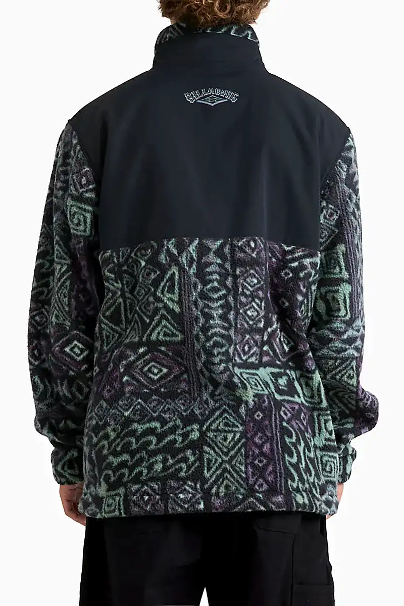 Billabong Men's Boundary ReIssue Fleece Back View