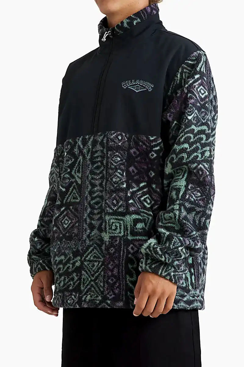 Billabong Mens Boundary ReIssue Fleece Side View