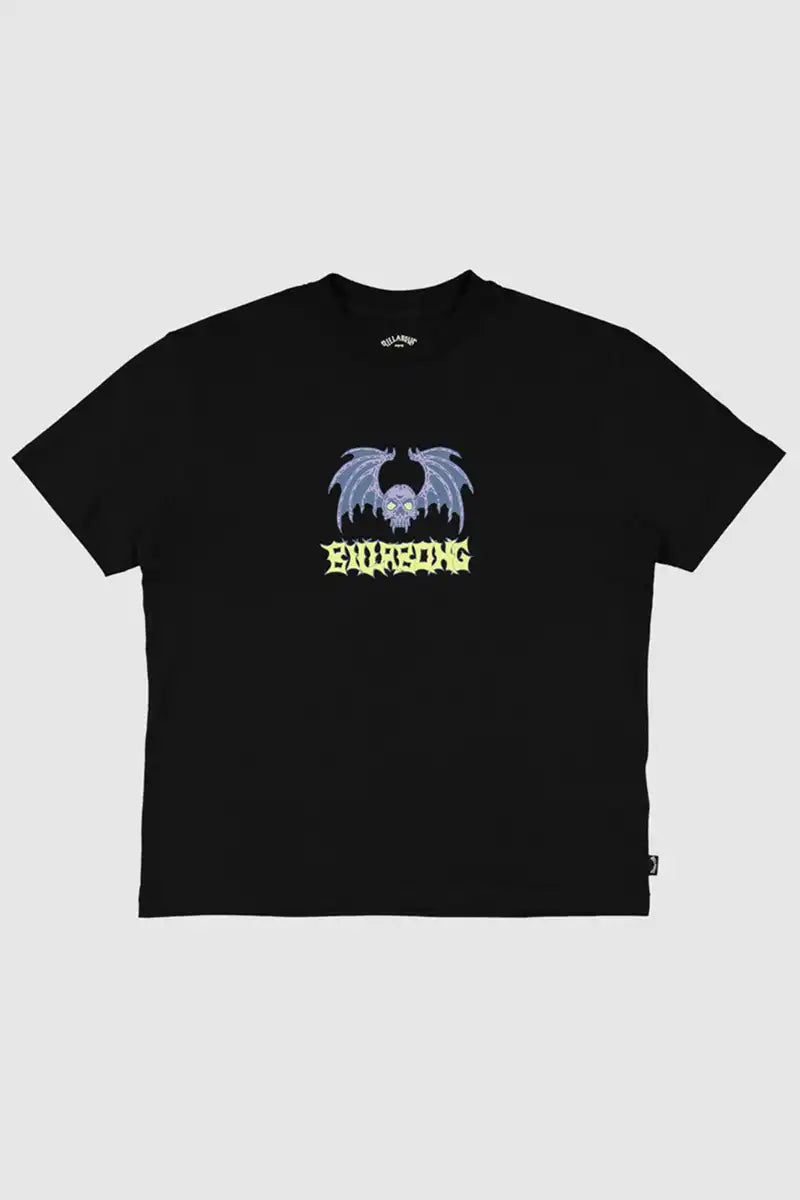Billabong Boys 8-16 Afterlife T-Shirt in Black front