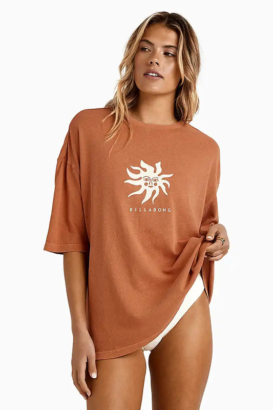 Billabong Bright Sun Tee Full View