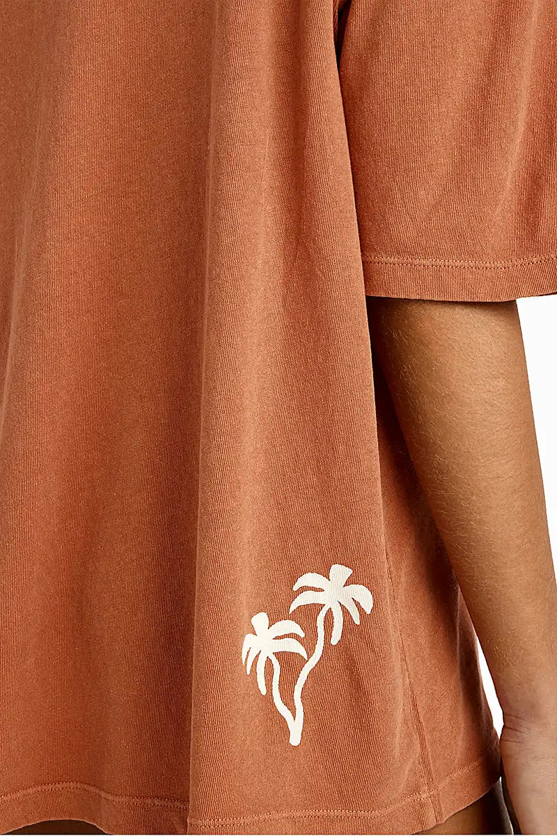 Billabong Bright Sun Tee Back View