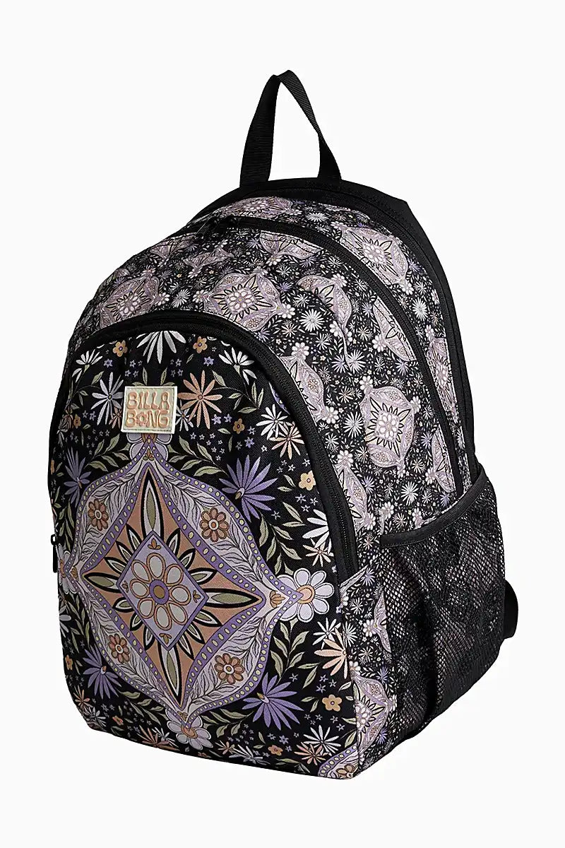 Billabong Just For you Backpack Side View