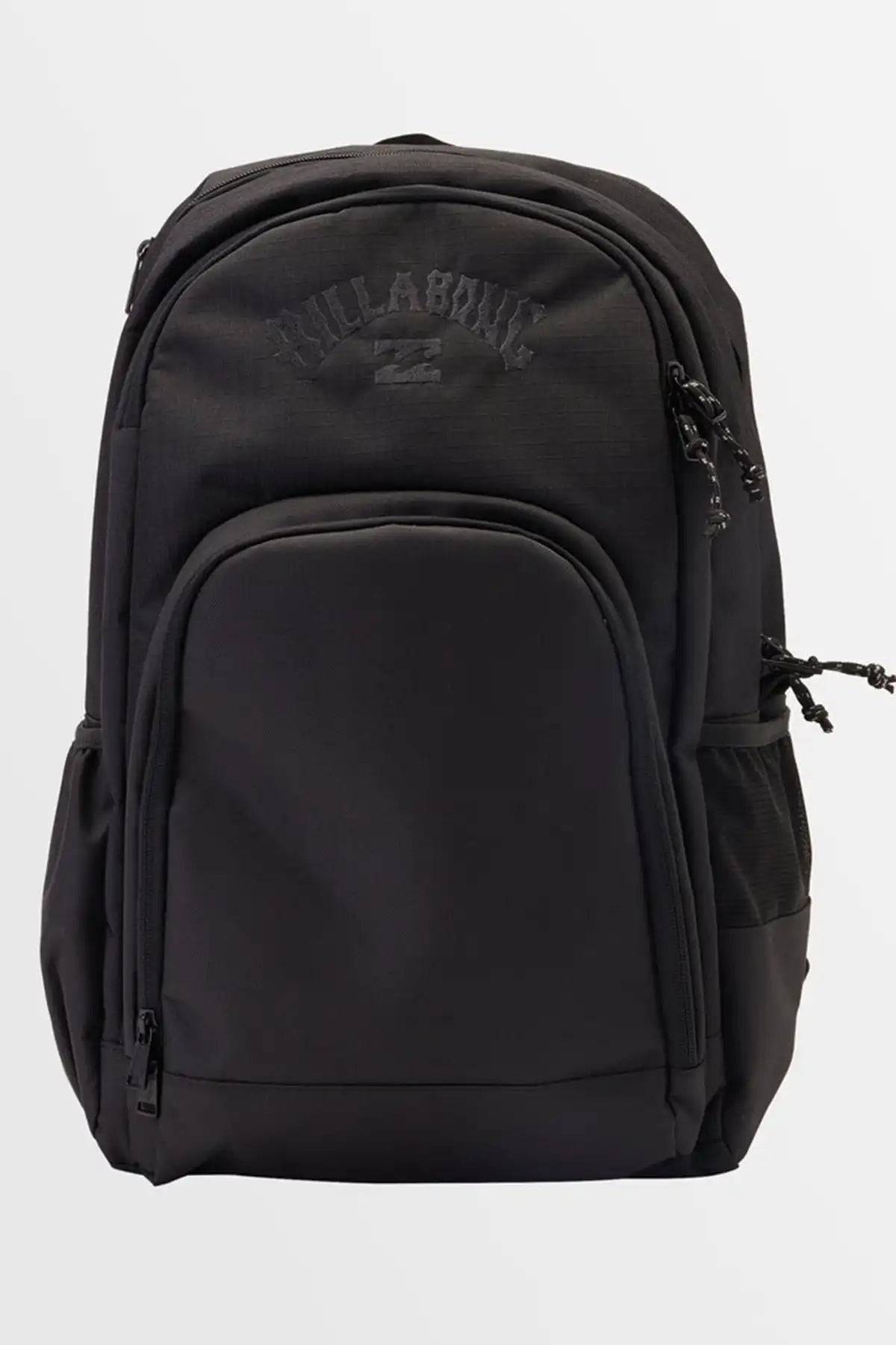 Billabong Men's Command Backpack in Black with a brand logo on a white background