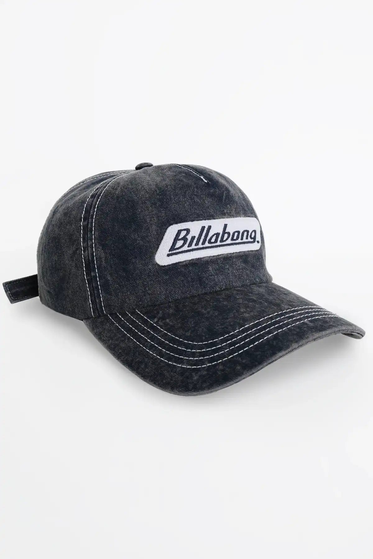Billabong Womens Billa Legit Dad Cap in Celestial Blue with Billabong logo on a white background