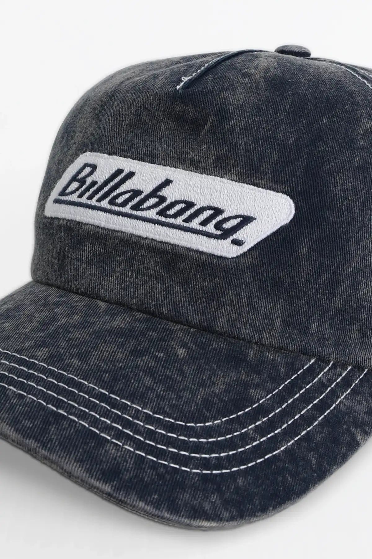 Billabong Womens Billa Legit Dad Cap in Celestial Blue with 'Billabong' logo on a white background