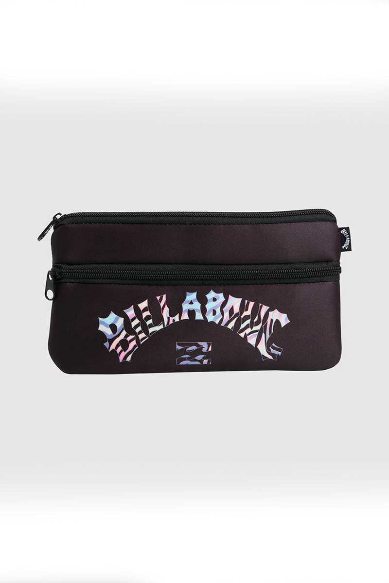 Billabong Pencil Case Small Multi - front face