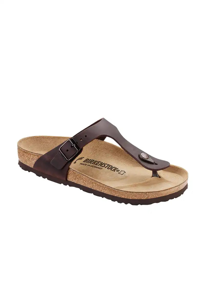 Birkenstock Gizeh Habana Oiled Leather Regular