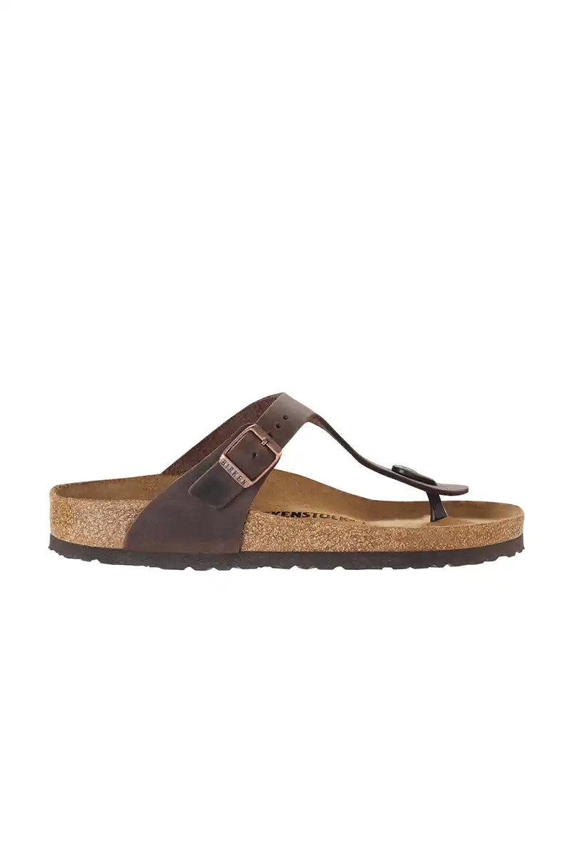 Birkenstock Gizeh Habana Oiled Leather Regular