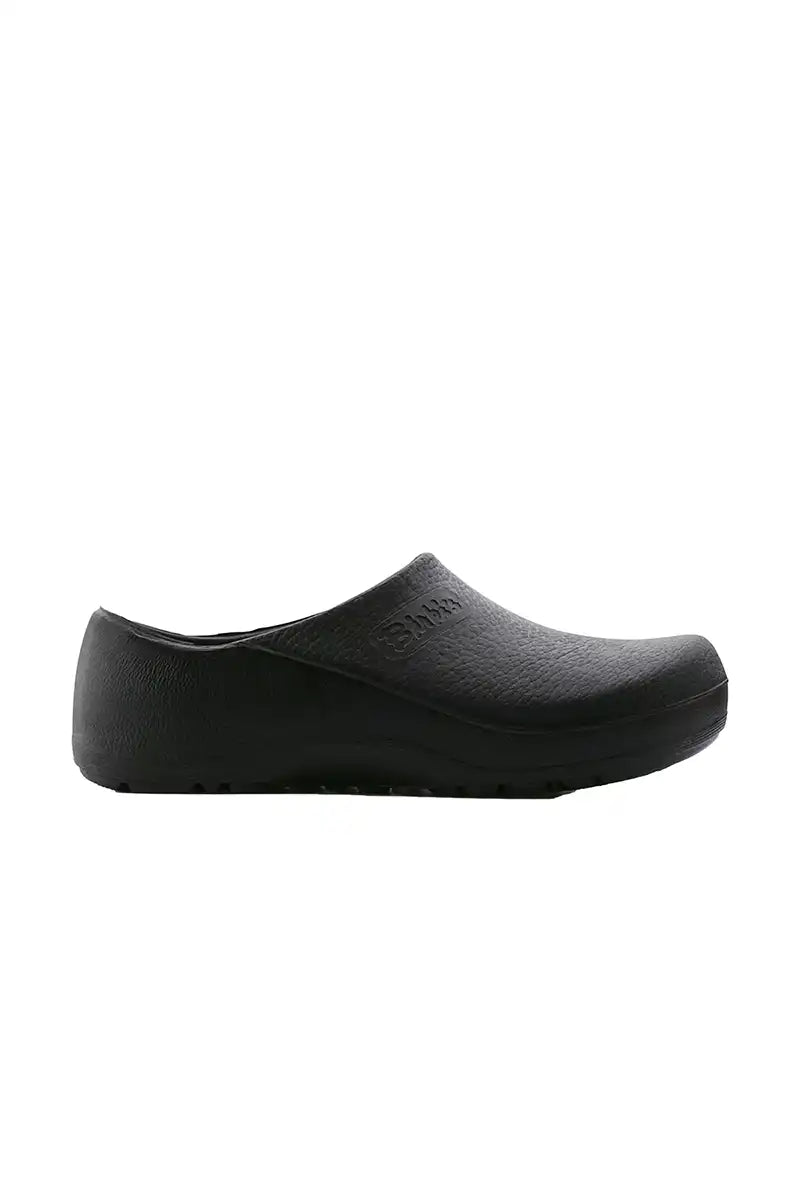 Birkenstock Profi Birki Polyurethane Regaular in Black Side view