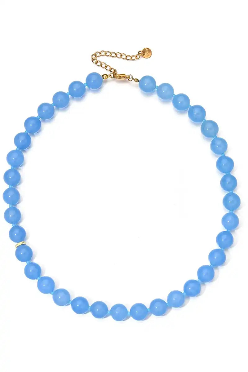 Blue Stone Necklace