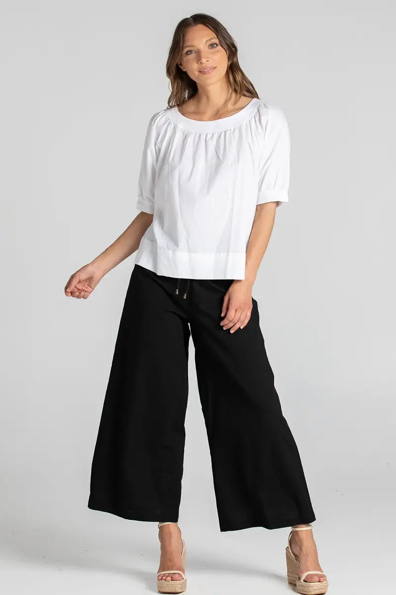 Boom Shankar Ria Pant in Basic Black