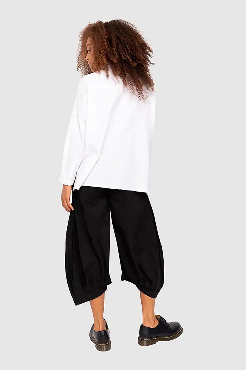 Boom Shankar Guru Pant - Black back of pants