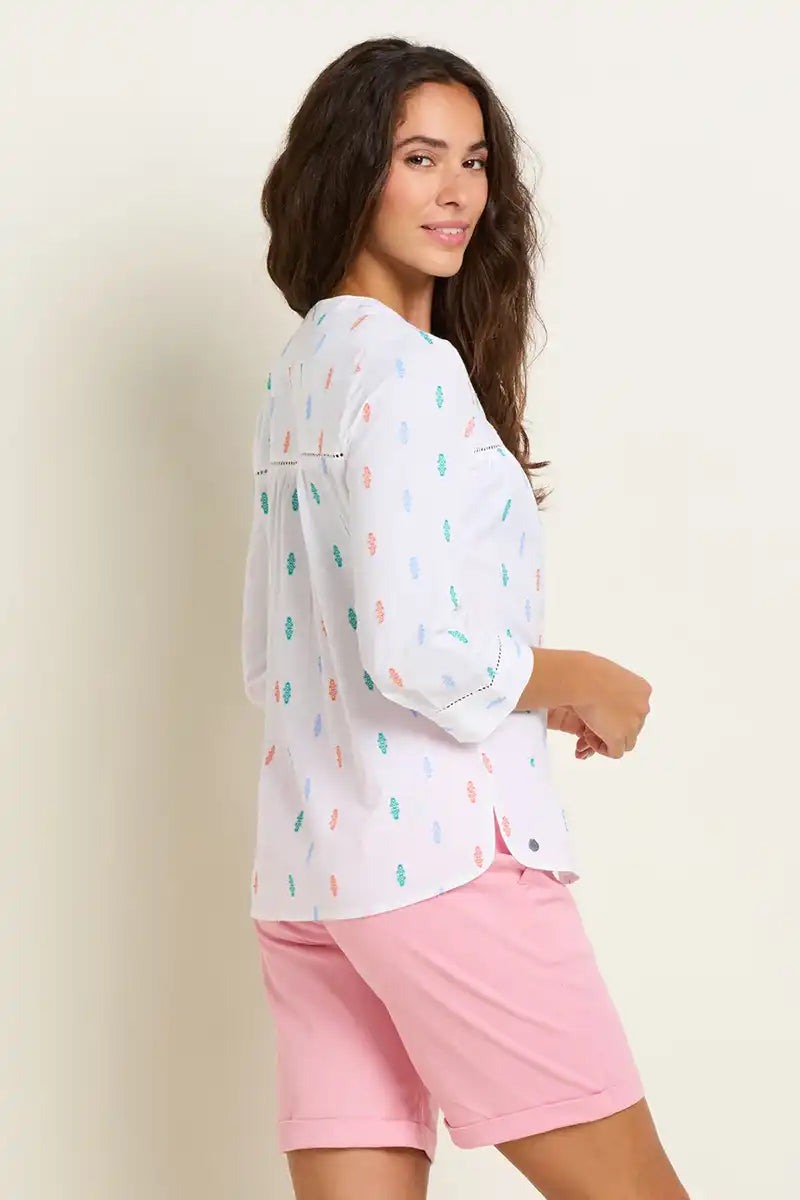 Brakeburn Skye Blouse back view