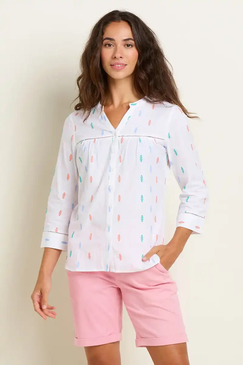 Brakeburn Skye Blouse front image
