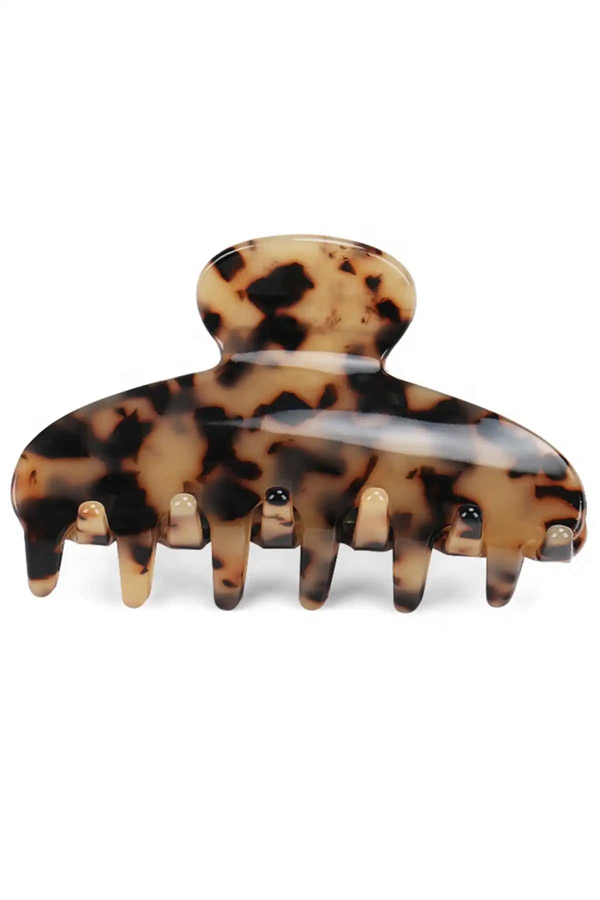 Claw Clip Eco friendly Beige Tortoiseshell