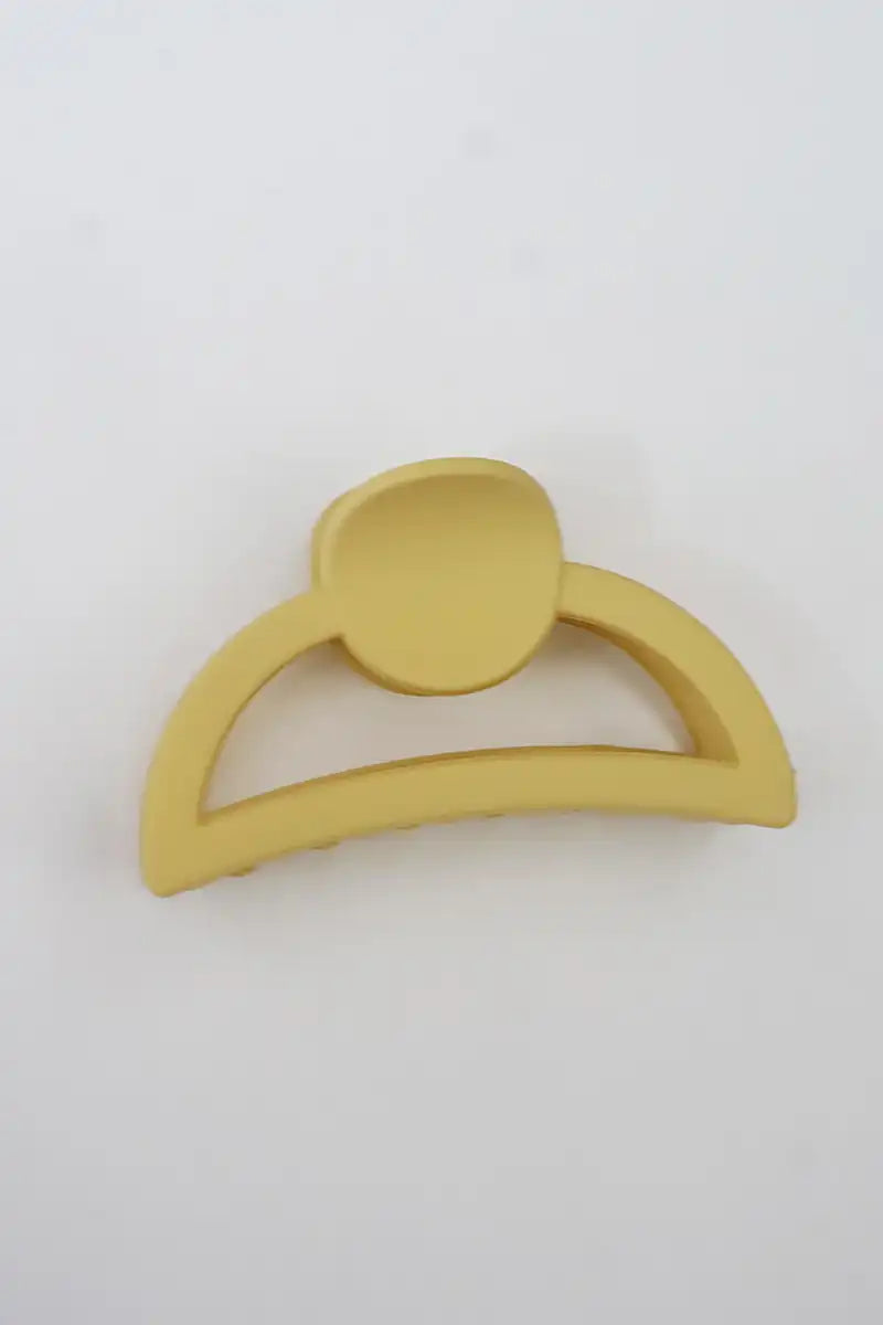 Caramel  Hair Claw clip