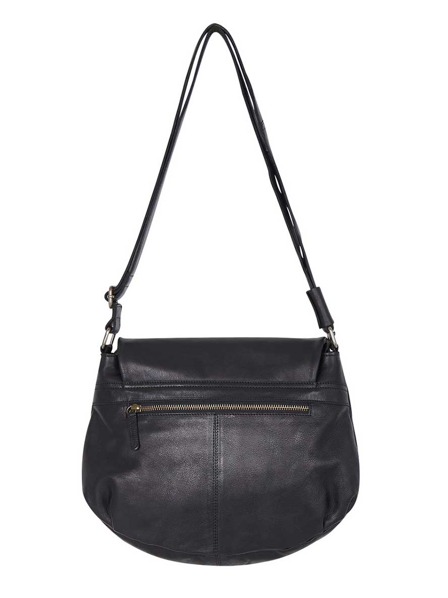 dusky robin grace bag in black back