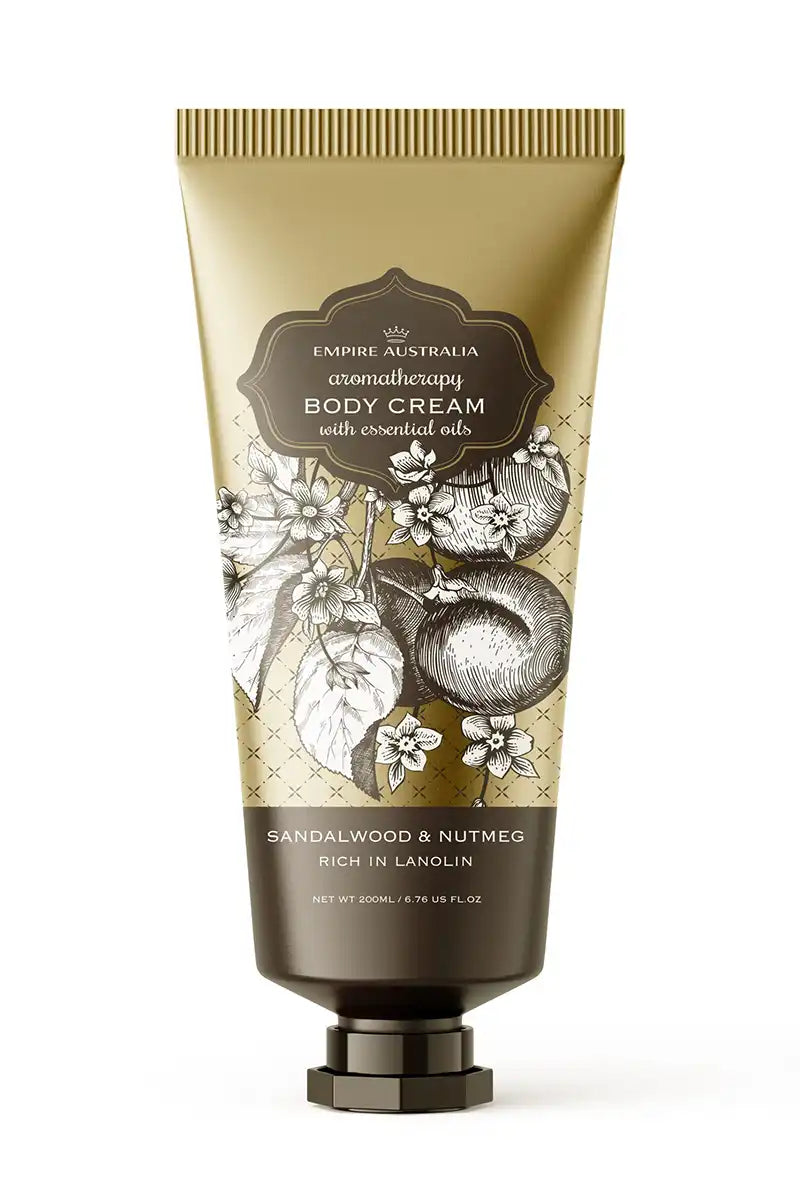 Empire Australia Body Cream - Sandalwood & Nutmeg