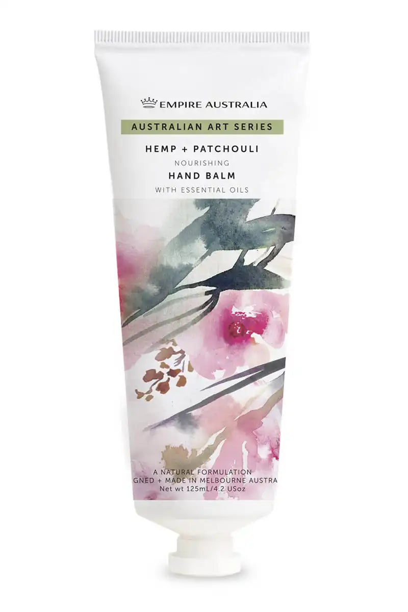 Empire Australia Hemp + Patchouli hand cream 125g
