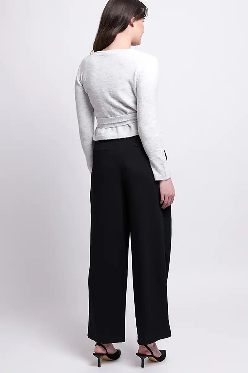 Foil Boss Babe Pant in Black back