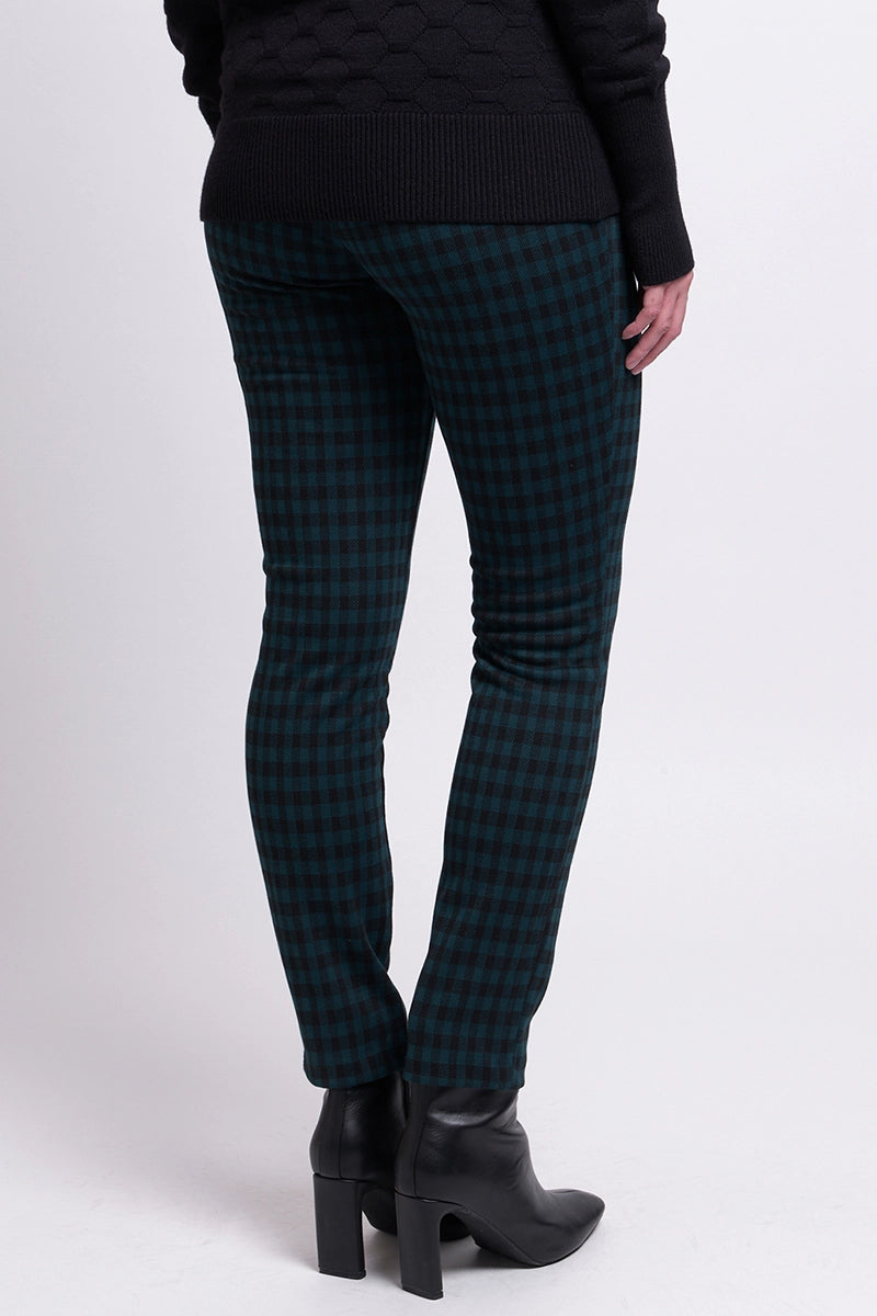 Foil Women's Neat Repeat Skinny Pant in Joker back detailed view