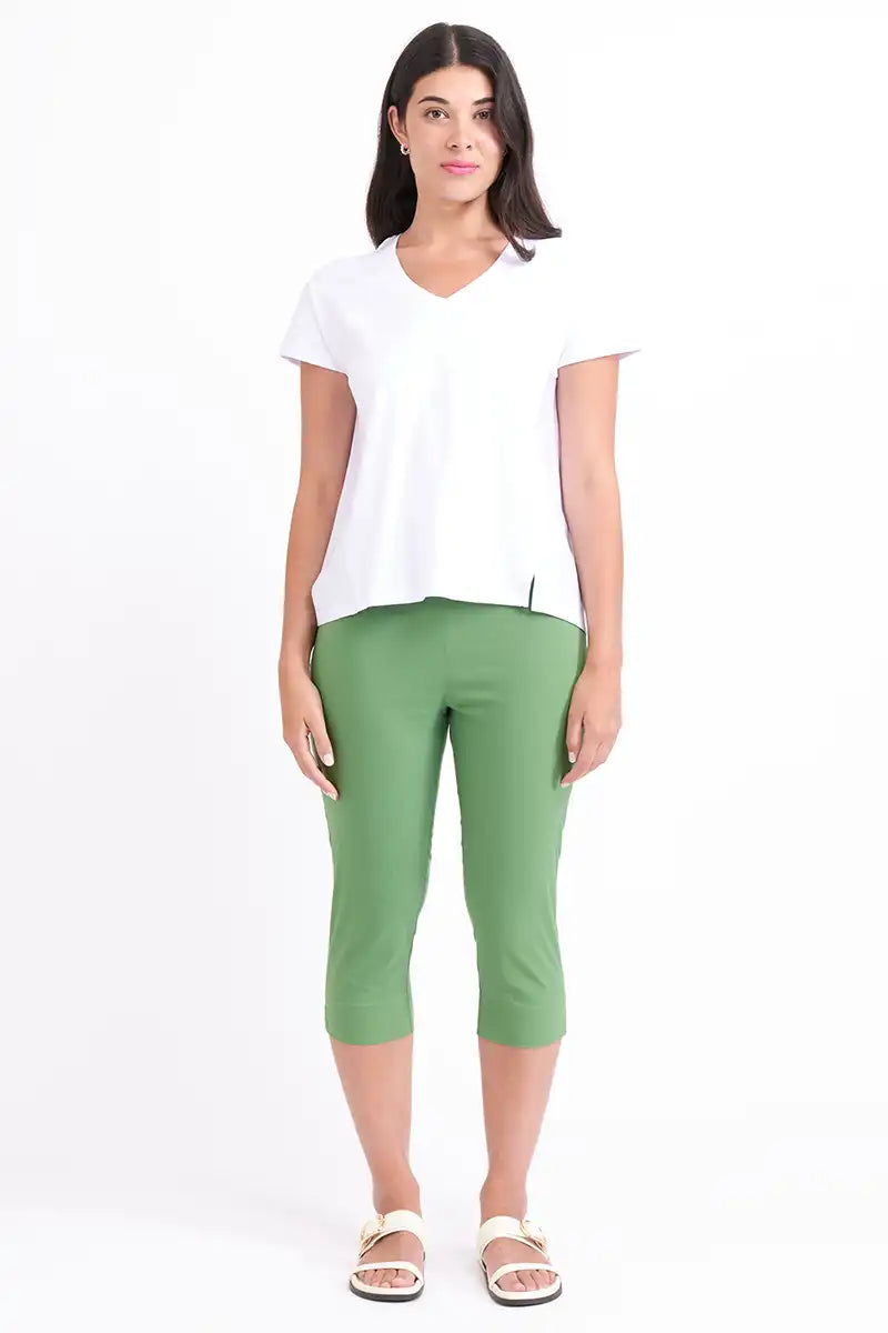 Foil Women's Split Enz Pant in Apple front full model view