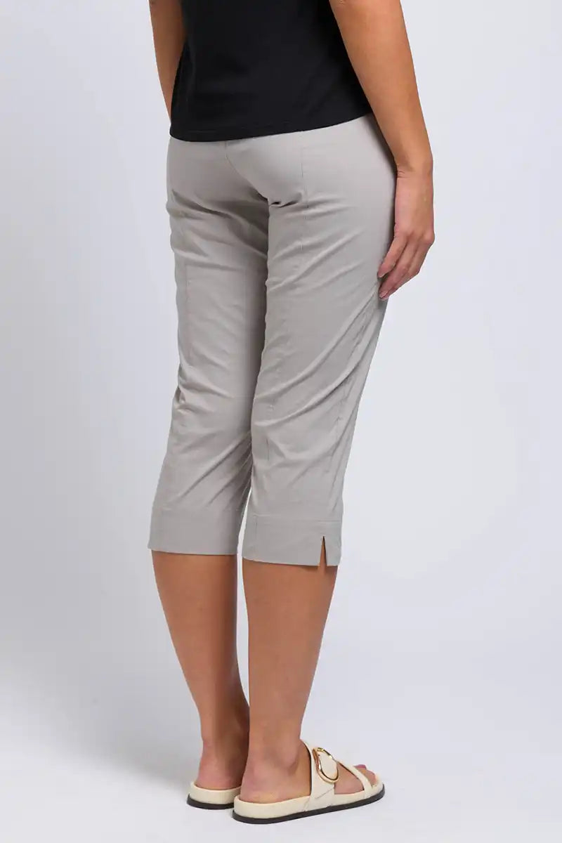 Foil Women's Split Enz Pant in Light Khaki back view