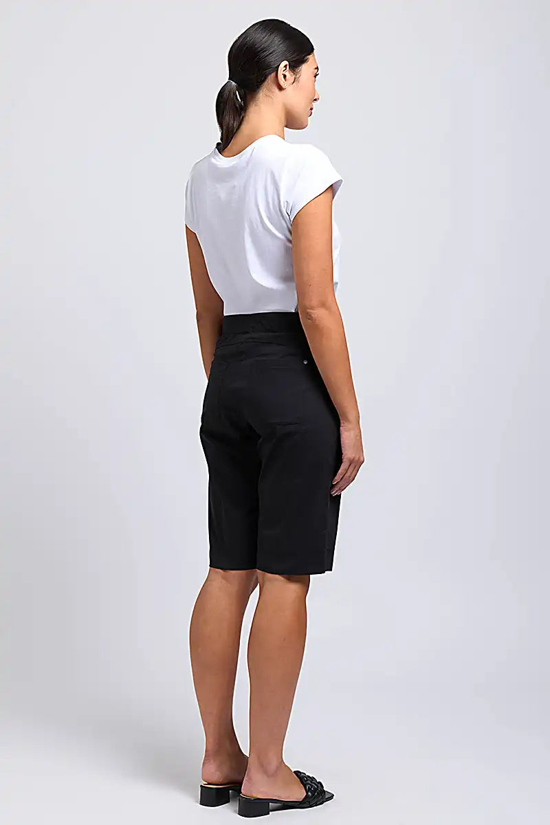 Foil Women's Tee Off Short in Black back view