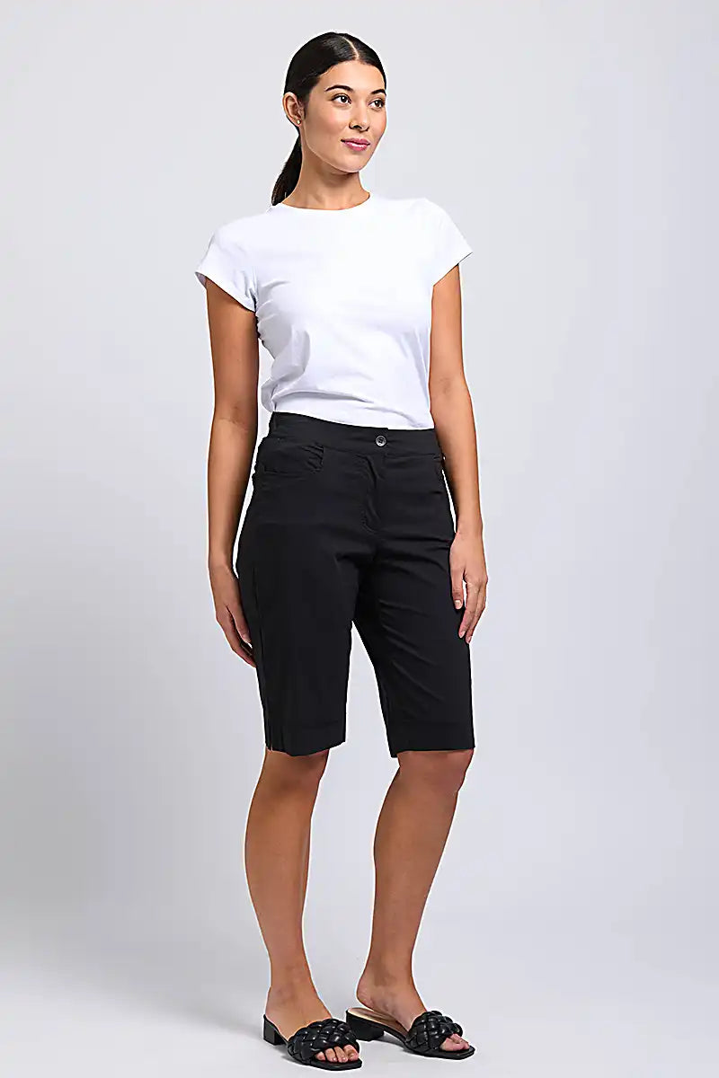 Foil Women's Tee Off Short in Black side view