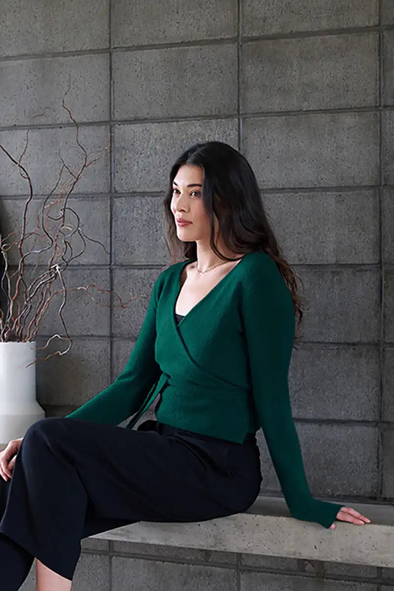 Foil Boss Babe Pant in Black