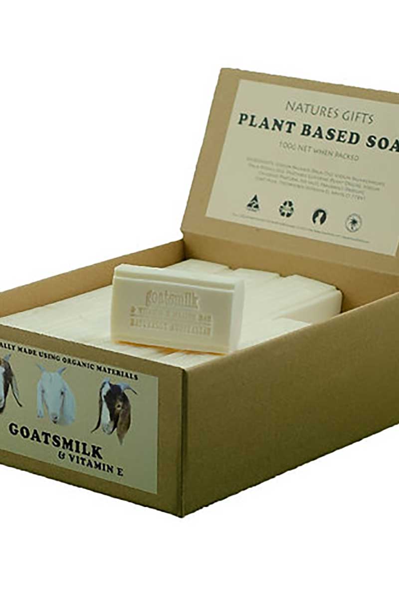 Natures gift goatsmilk and vit e Soap