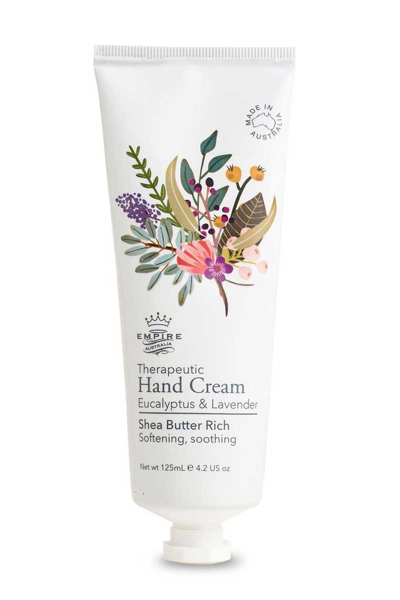 Empire Australia Hand Cream - Therapeutic Ecucalyptus & Lavender.
