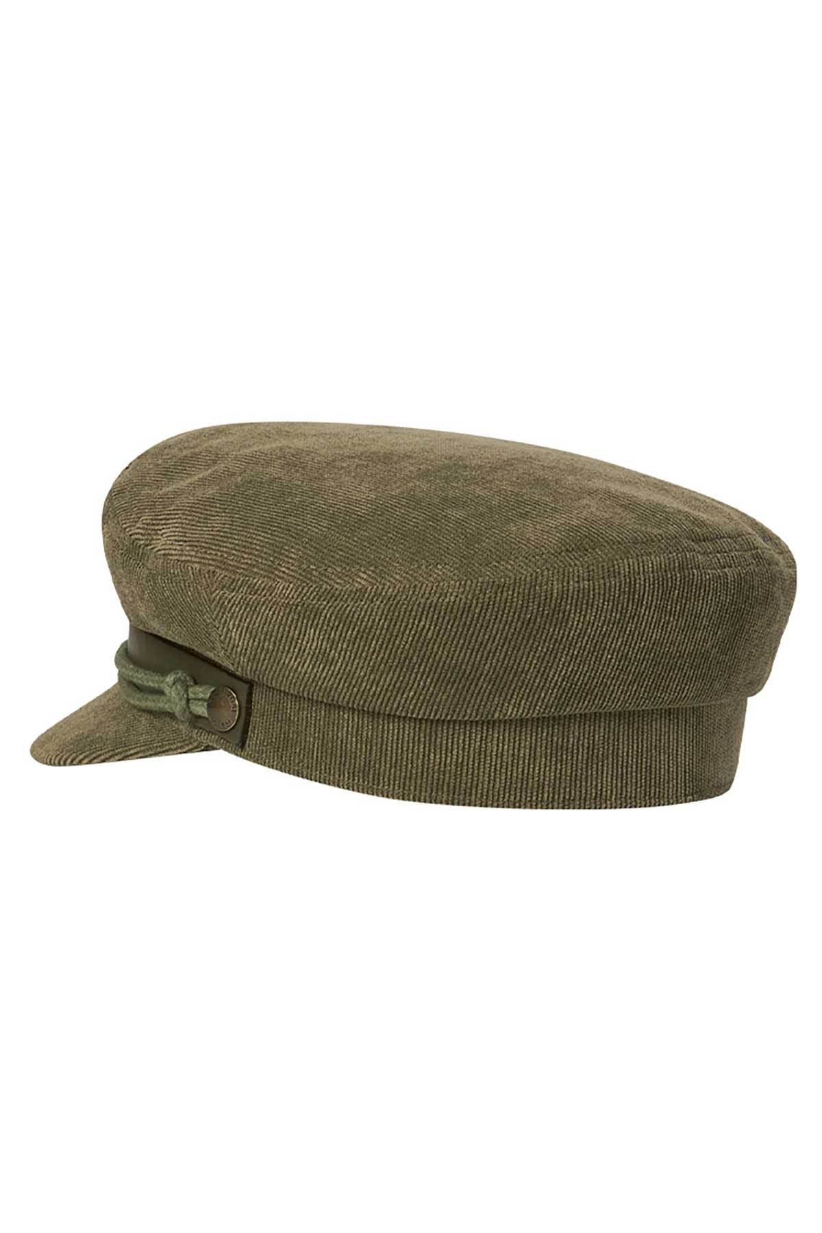 Kooringal Fisherman Cap Eden Olive Back