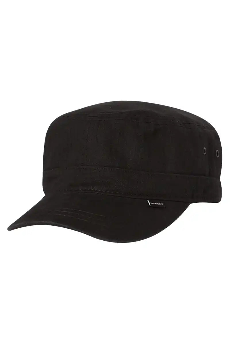 Kooringal Mao Cap Ruben in Black