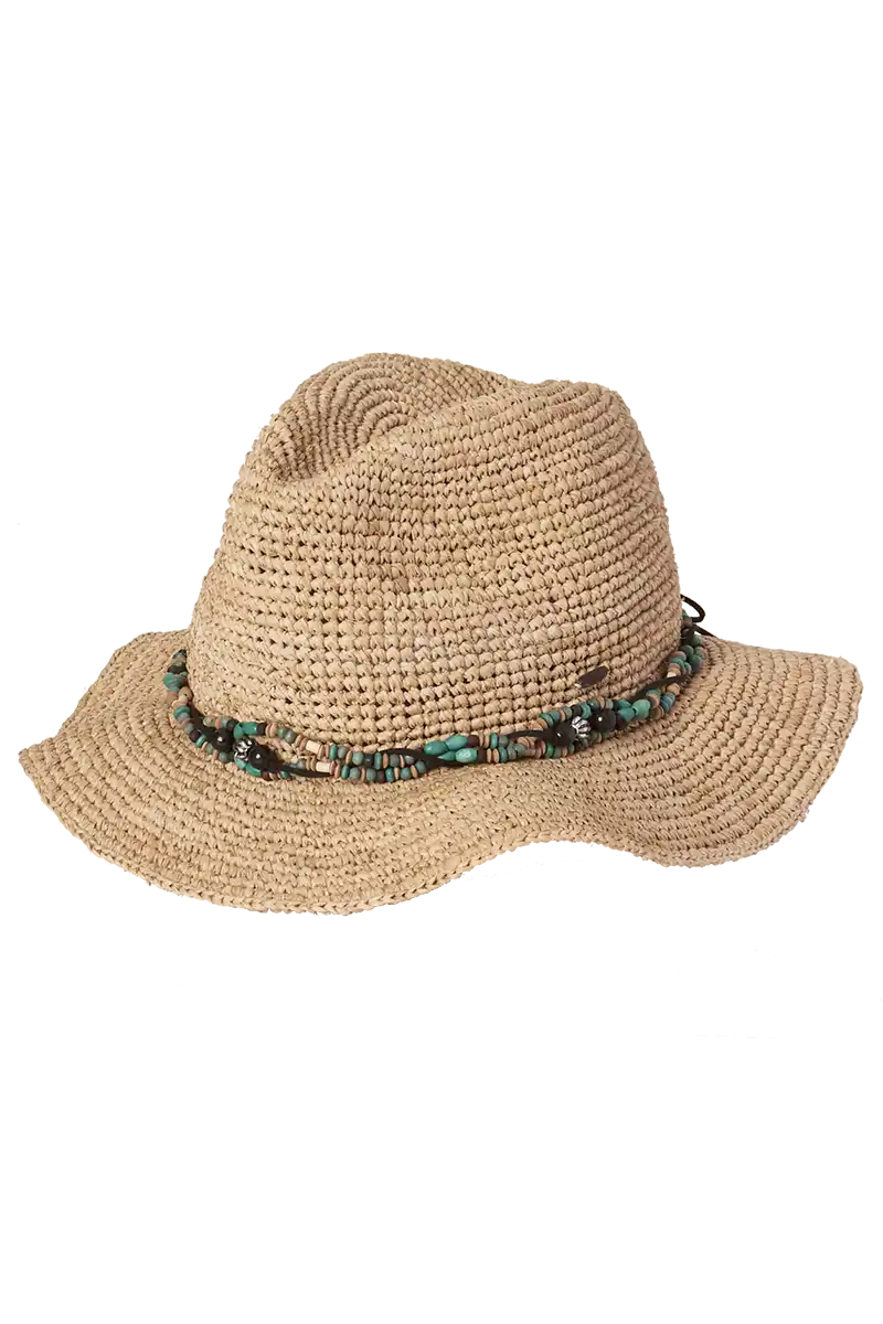 Kooringal Safari Bora Bora Hat front 3/4 view