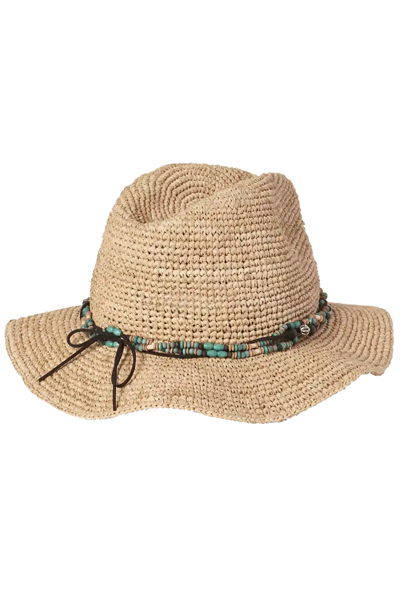 Kooringal Safari Bora Bora Hat back 3/4 view