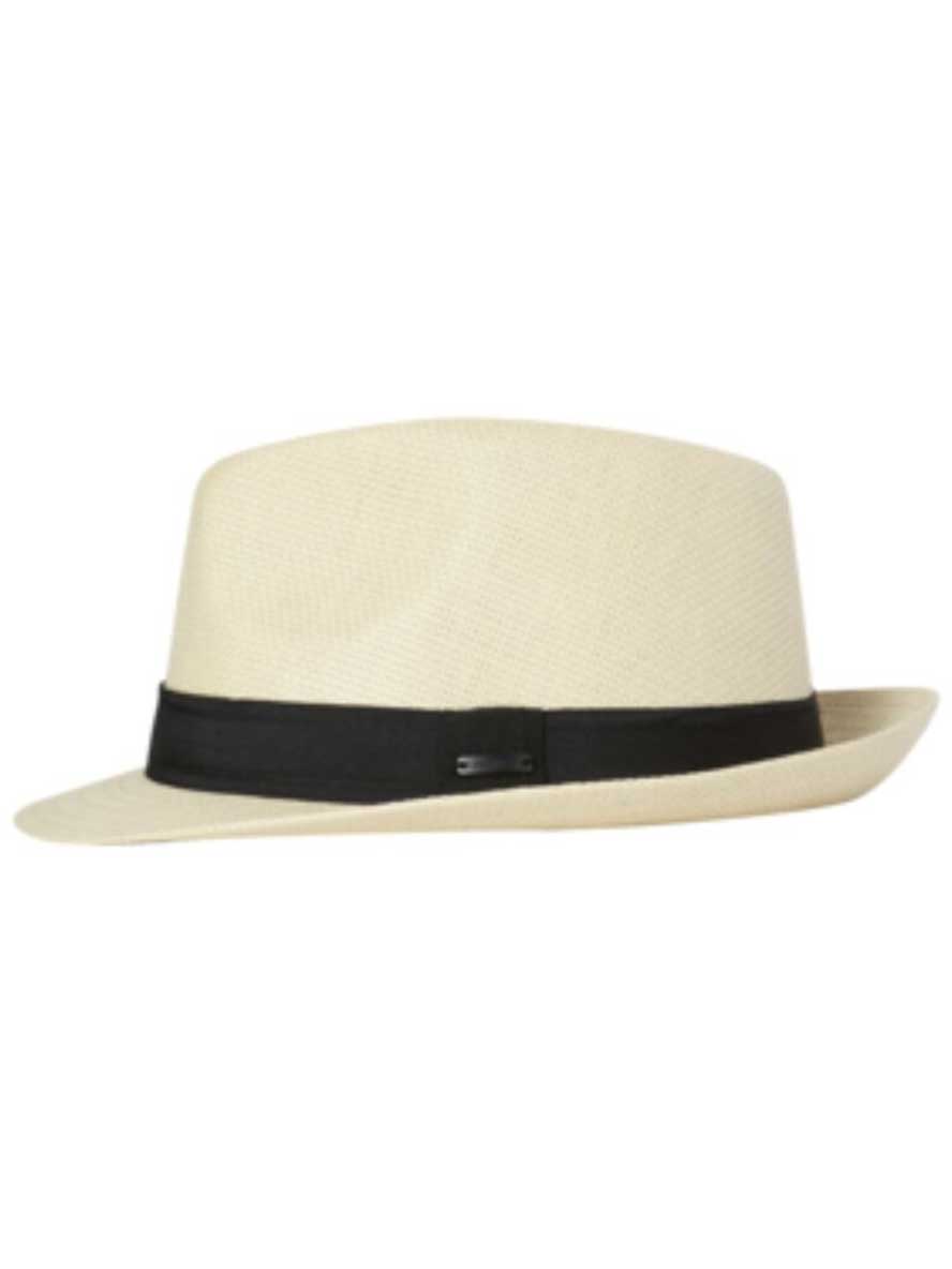 side of the Kooringal Universal Fedora Arlo in Sand