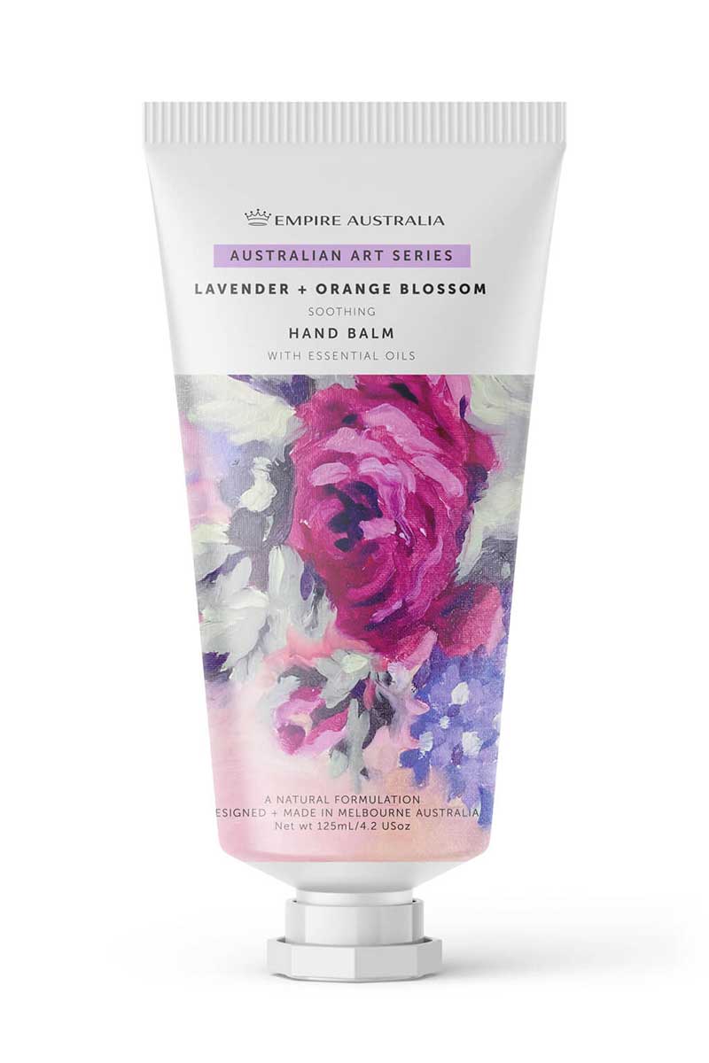Empire Australia Hand Cream 125ml - Lavender & Orange.