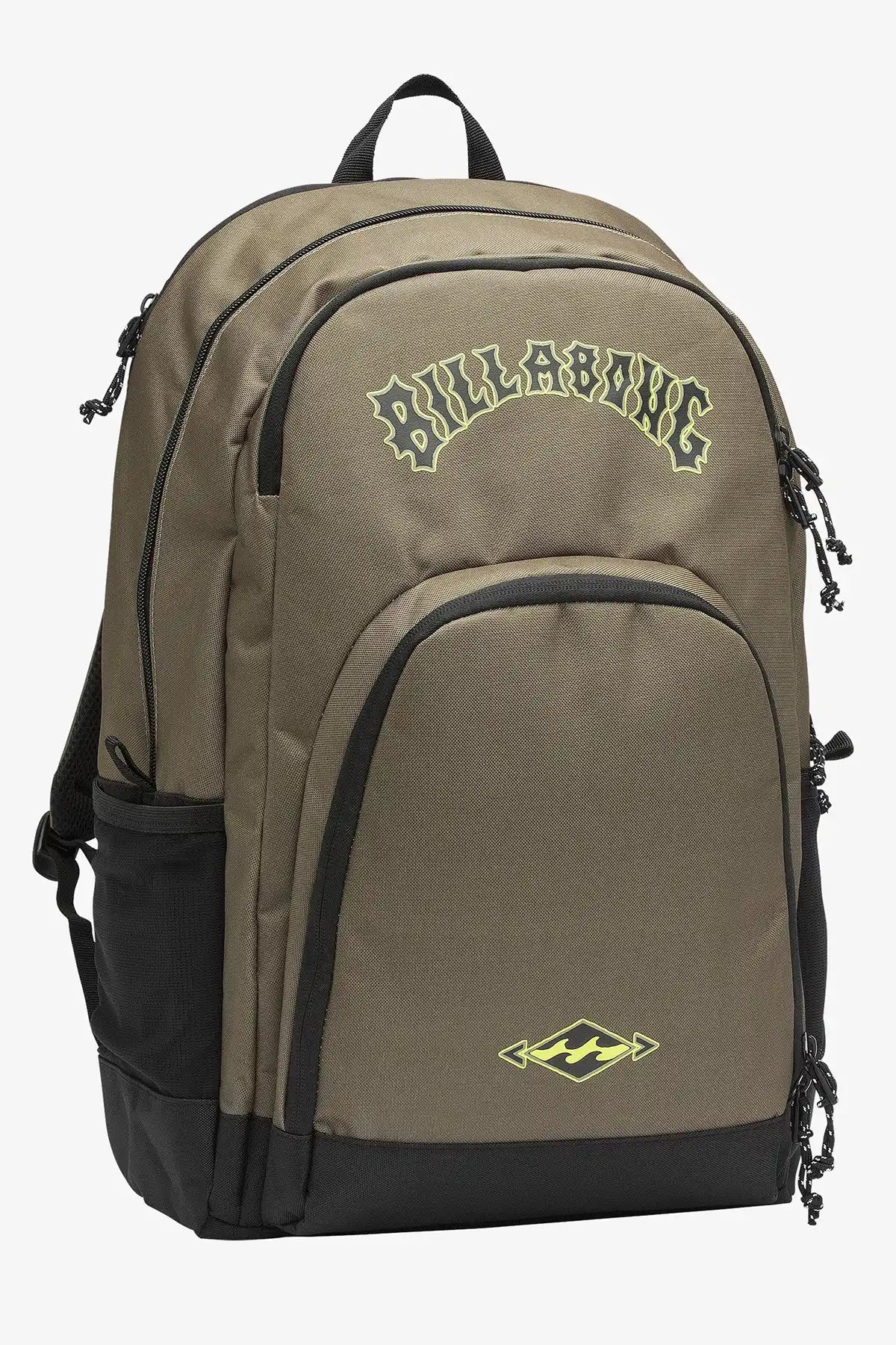 Men's Command 29L Backpack - Olive with black accents and visible branding on a white background