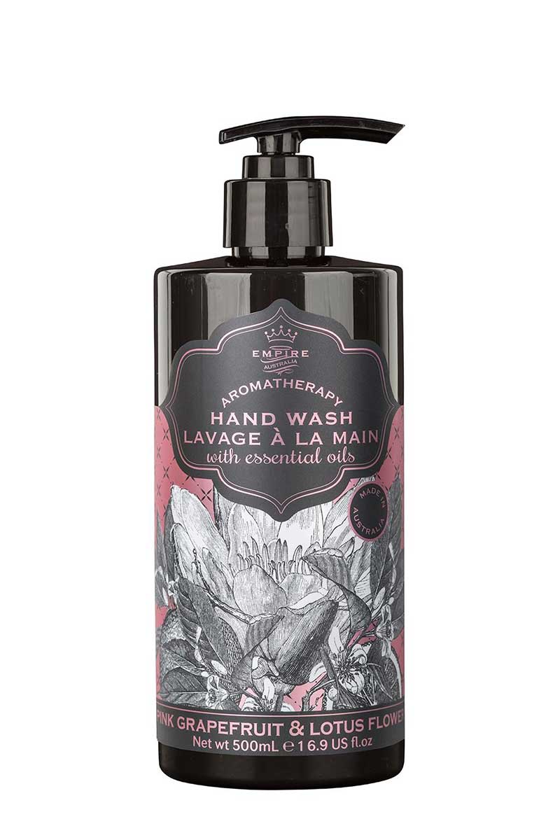 Empire Australia Hand Wash 500ml - Grapefruit & Lotus.