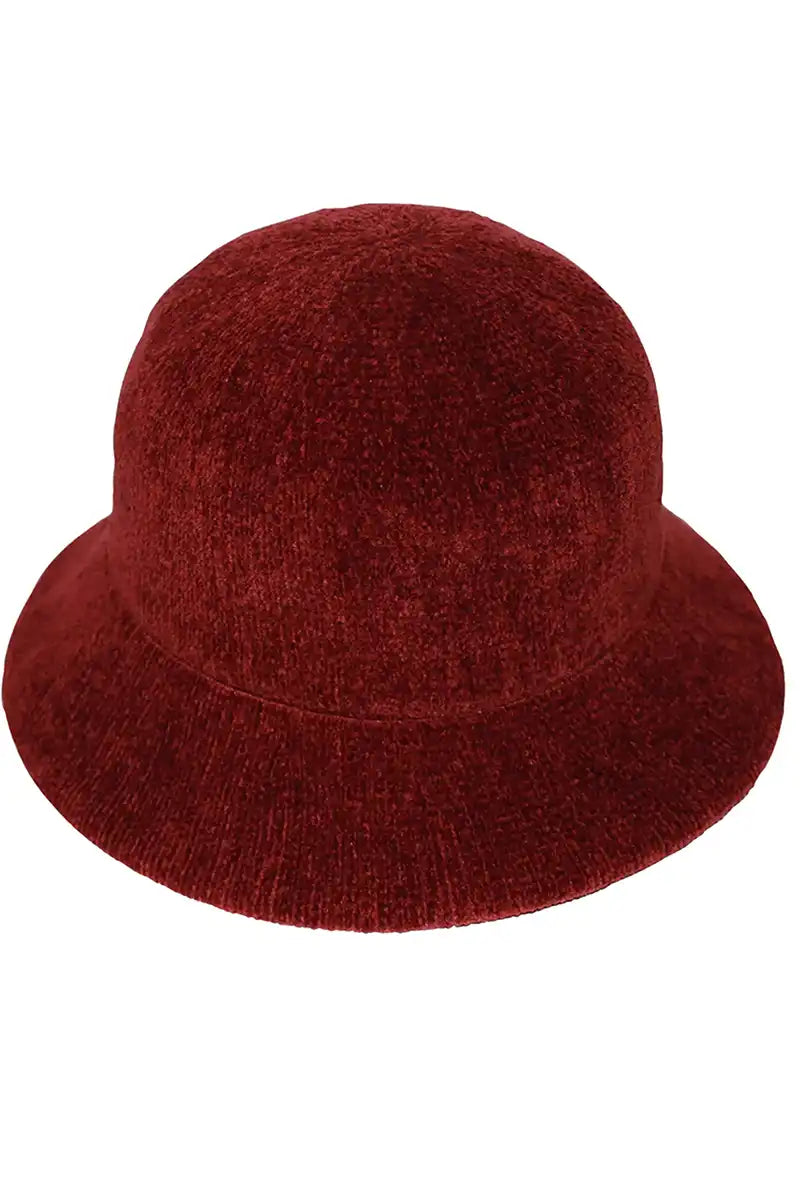 Rigon Kenya Bucket Hat in Cabernet