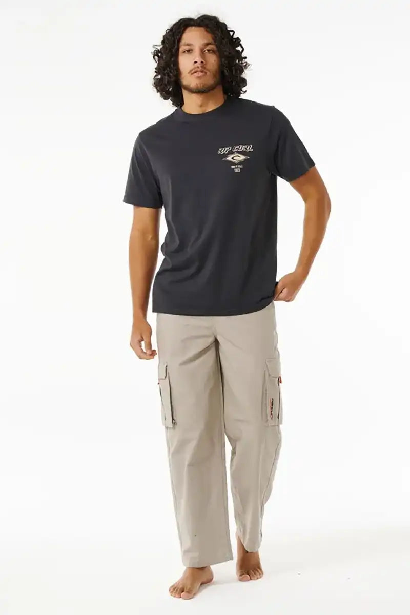 Rip Curl Archive Ocean Tech Cargo Pant Front View