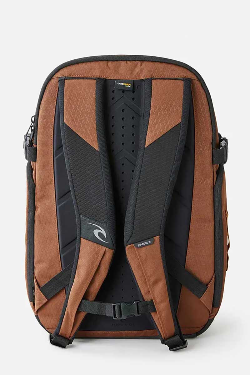 Rip Curl F-Light Backpack - Posse 35L Searchers Brown Back