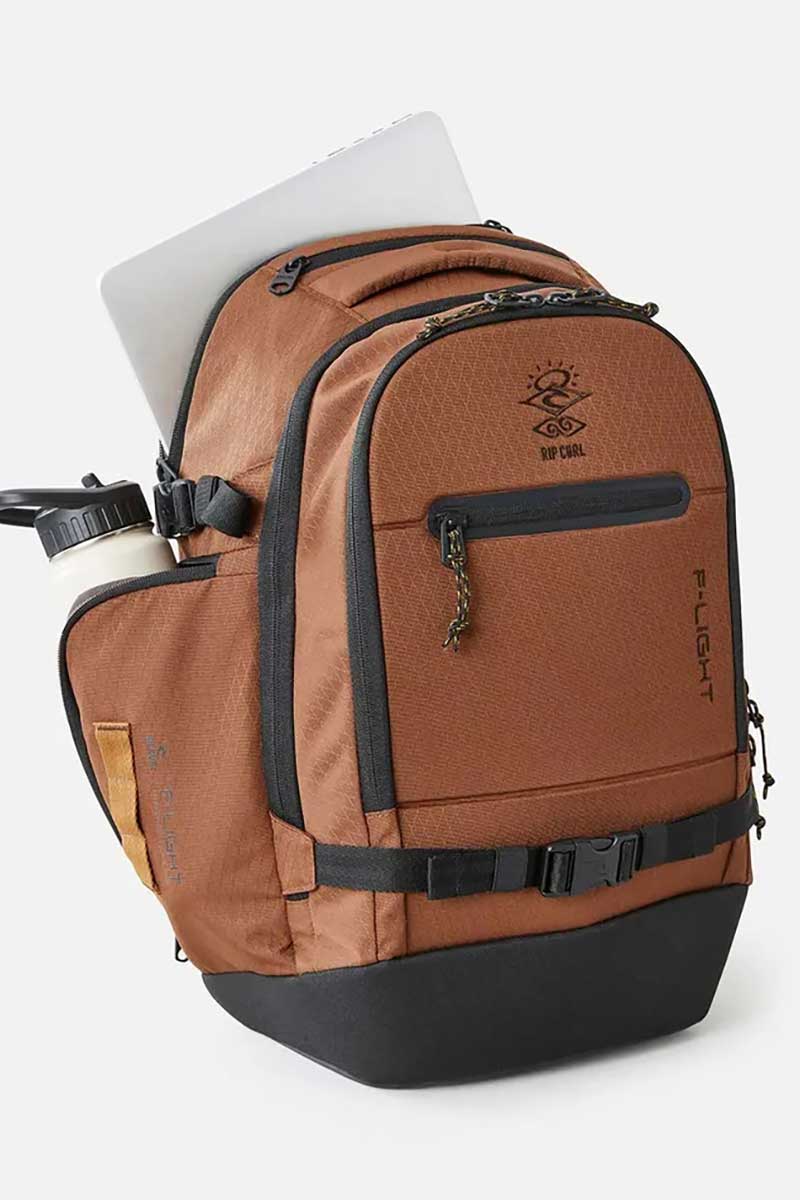 Rip Curl F-Light Backpack - Posse 35L Searchers Brown Side
