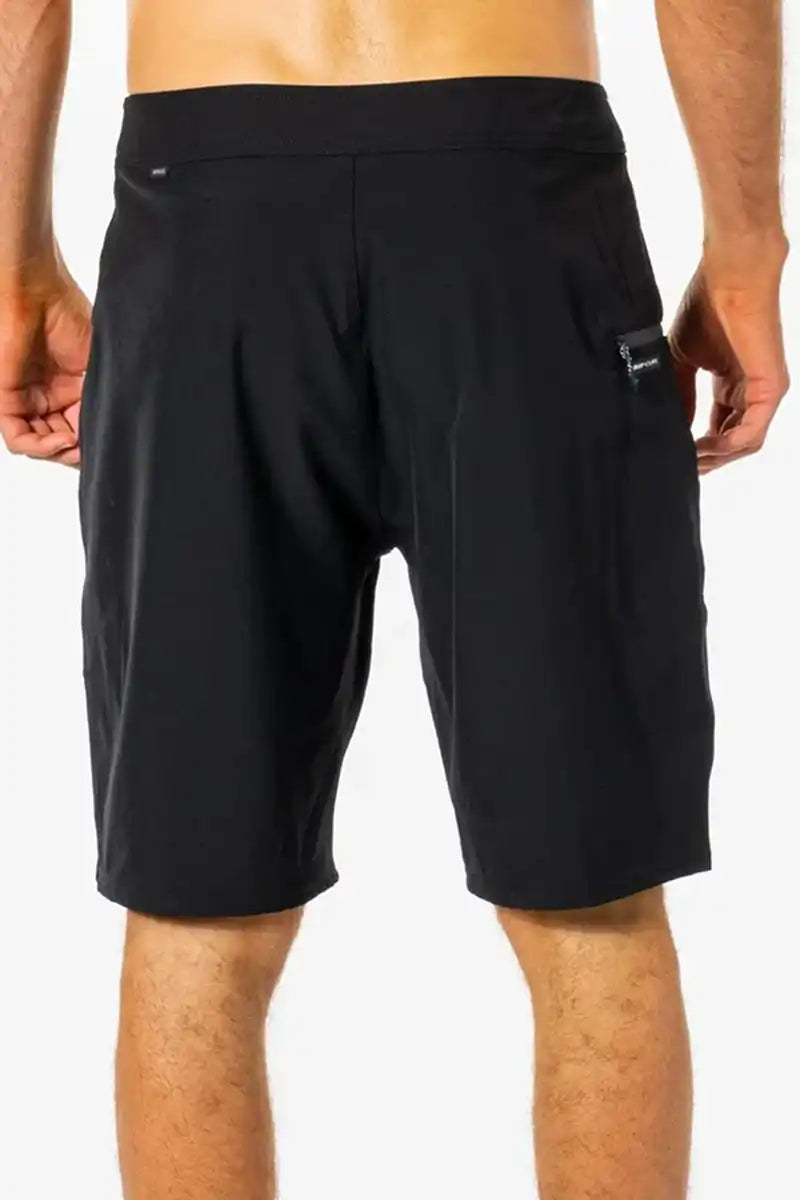 Rip Curl Mirage Core 20" Boardshort in Black back view